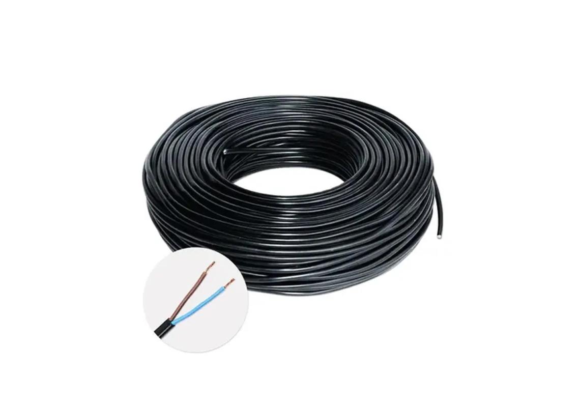 MULTIKONDUKTORENKABEL 2x1- H 05 VVF BLAU / BRUN (100m)